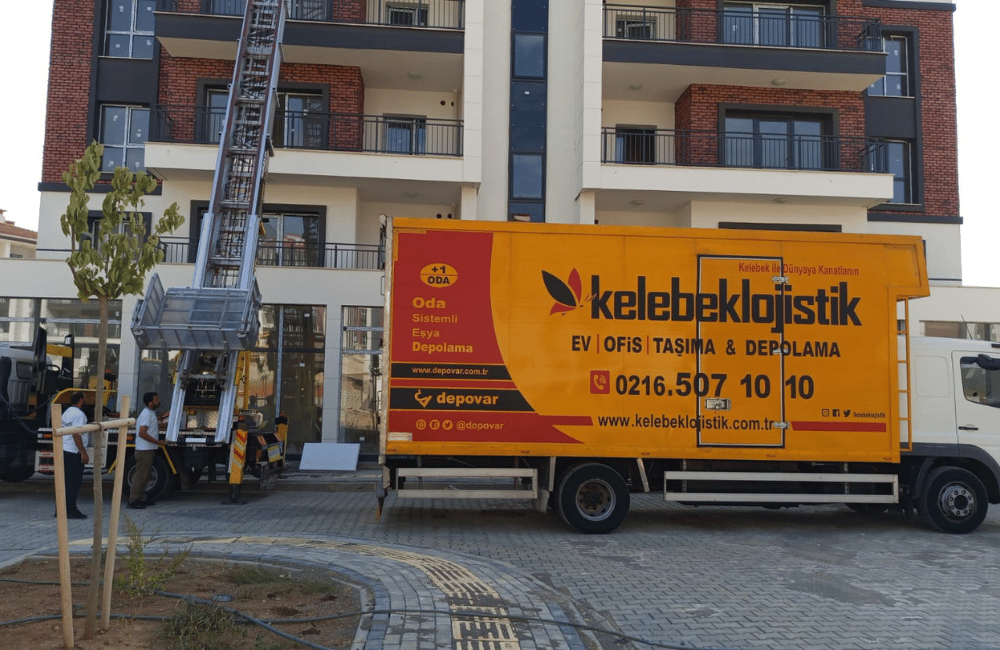 Çengelköy dış cephe nakliyat teleskopik asansörü kurulumu